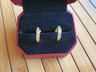 Pendientes estilo Cartier