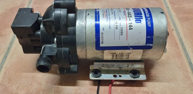 BOMBA 12V SHURFLO 2,8bar