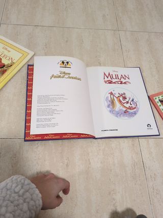 Lote libros Disney