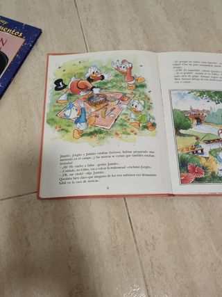 Lote libros Disney