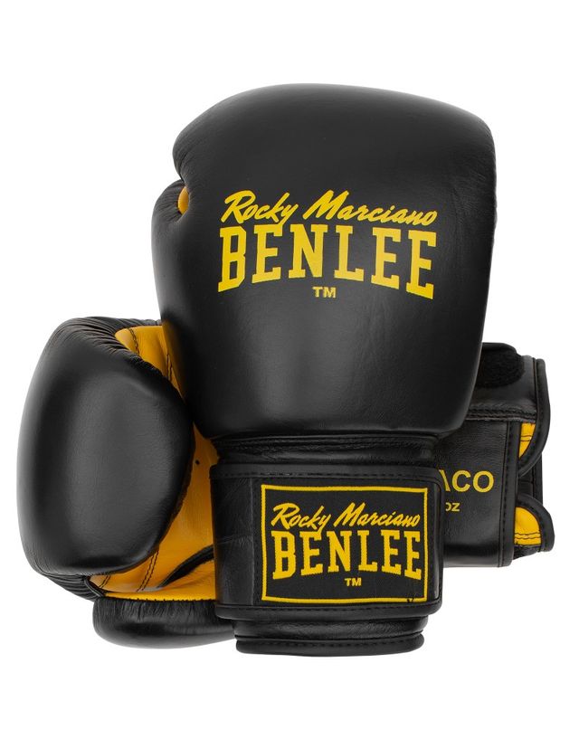 Guantes de boxeo Benlee mod. Draco 10 oz. cuero