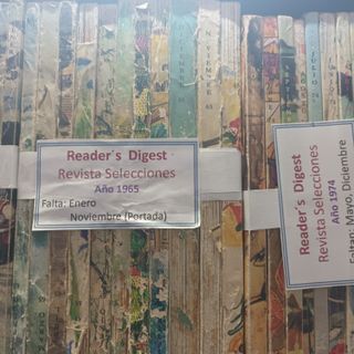 Revista Reader ́s Digest. Selecciones Lote 1 Españ