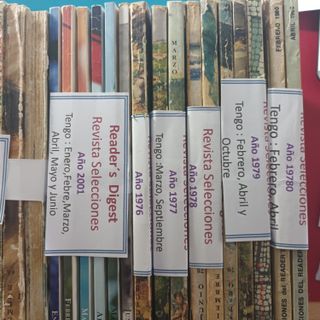 Revista Reader ́s Digest. Selecciones Lote 1 Españ