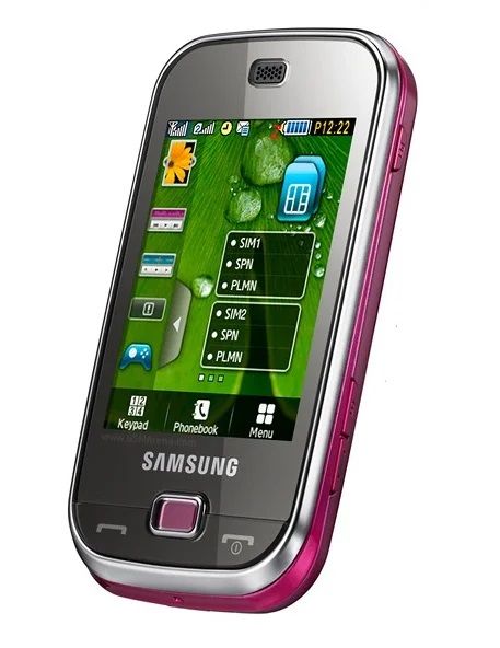 Samsung GT-B5722 Rosa DUAL SIM