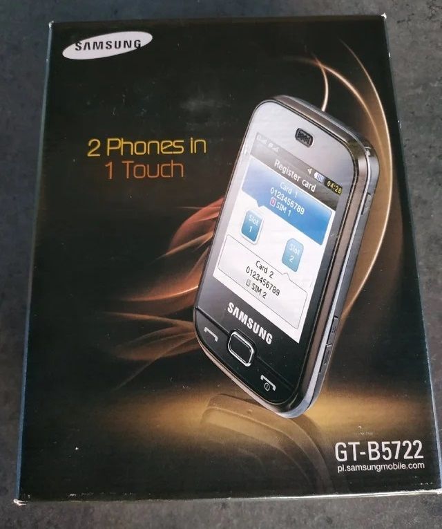 Samsung GT-B5722 Rosa DUAL SIM