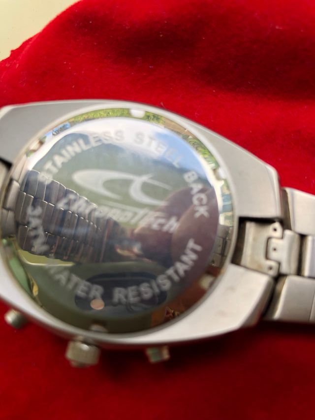 Orologio Chronotech acciaio