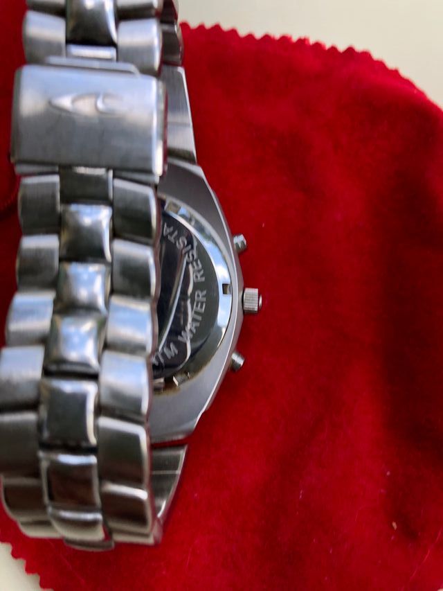 Orologio Chronotech acciaio