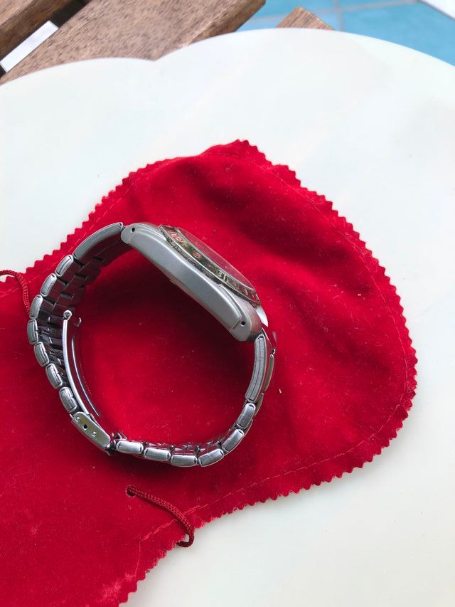 Orologio Chronotech acciaio