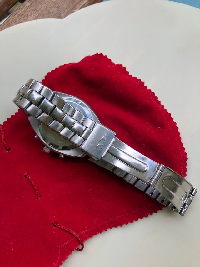 Orologio Chronotech acciaio