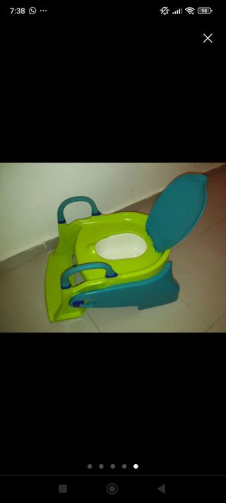 Orinal adapta al WC de imaginarium