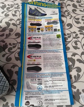 Calzado de seguridad