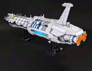 Star wars - Invisible hand moc LEGO compatibile
