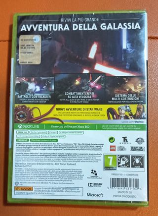 Star Wars il risveglio della forza Xbox 360 