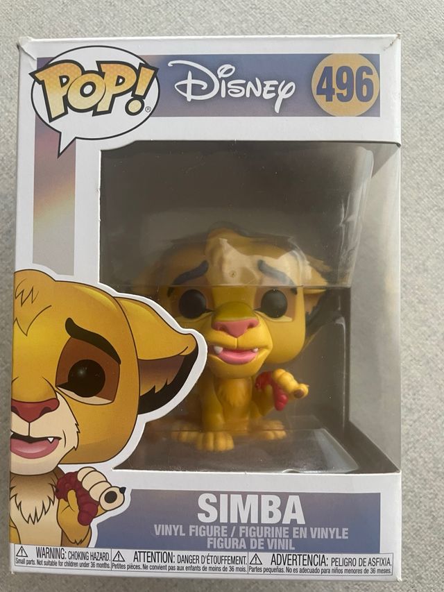 Funko Pop Simba