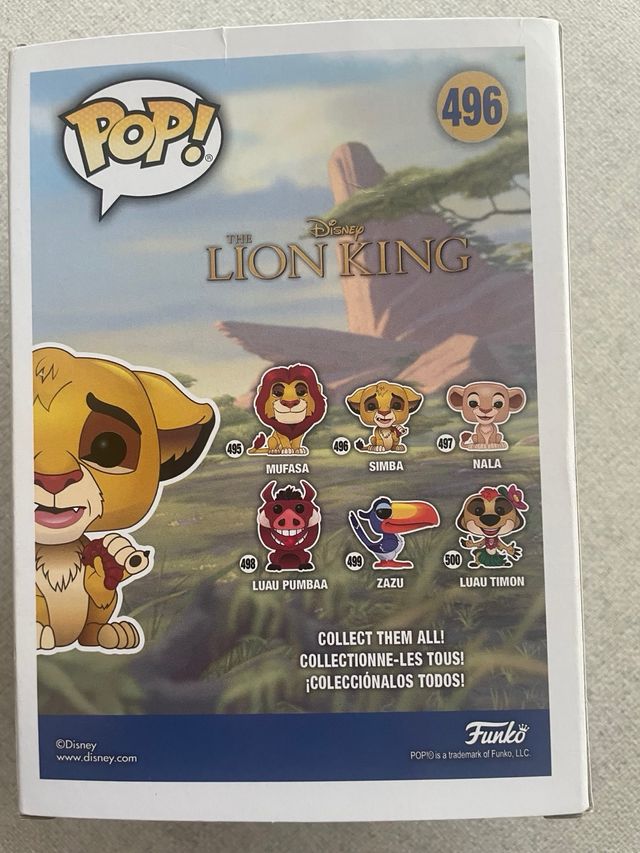 Funko Pop Simba