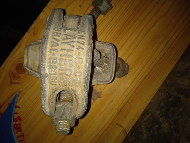 Anclajes tubos andamios