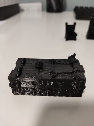 Escenografía para heroquest