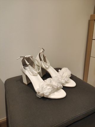 Zapatos novia