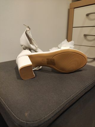 Zapatos novia