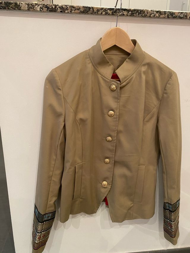 Chaqueta entretiempo mujer