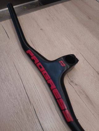 Manillar progresos pg235 mtb 