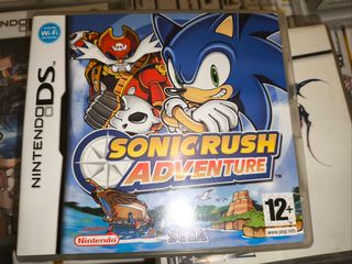 Juego Nintendo DS Sonic Rush Adventure Completo ES