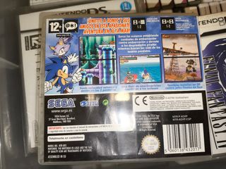 Juego Nintendo DS Sonic Rush Adventure Completo ES