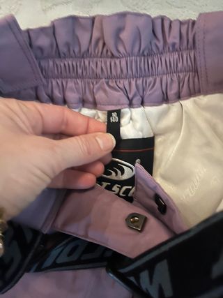 Tuta sci bambina west scout