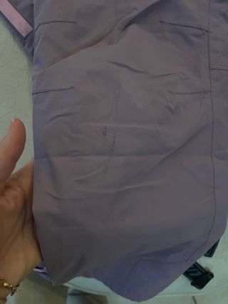 Tuta sci bambina west scout