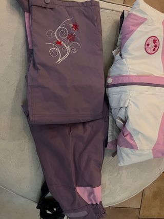 Tuta sci bambina west scout