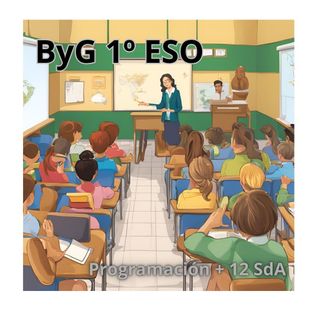 ULTIMA VENTA 1 ESO programacion BIOLOGIA LOMLOE