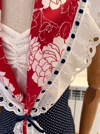 Picos y mantoncillos de flamenca