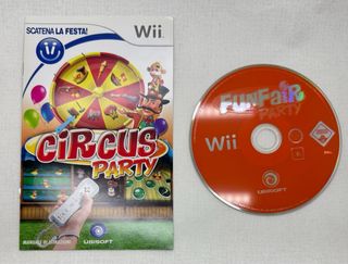 Circus Party per Wii Divertimento Senza Fine