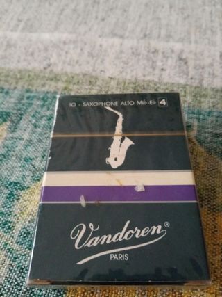 Cañas saxo alto