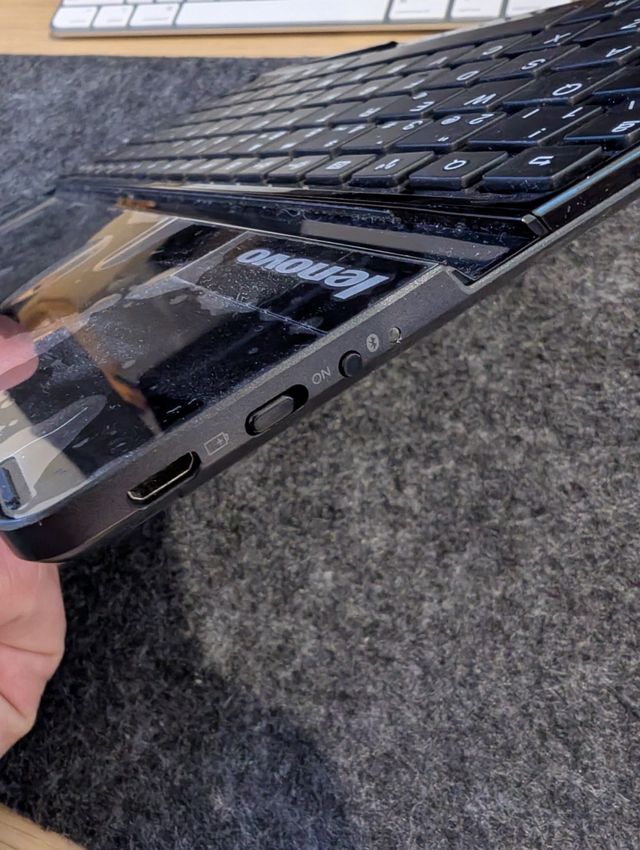 Lenovo LBK500 teclado inalambrico bluetooth