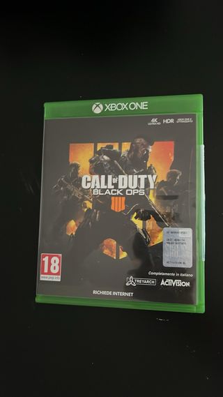 Call of Duty Black Ops IIII 4 - XBOX ONE