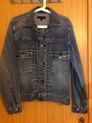 Cazadora vaquera unisex pero tallaje de hombre m