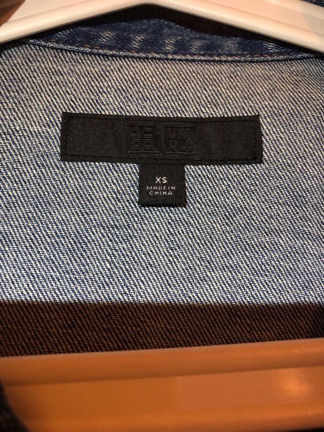 Cazadora vaquera unisex pero tallaje de hombre m