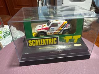Mitchubisi Pajero TT serie limitada scalextric