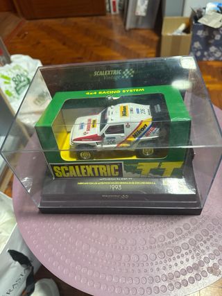 Mitchubisi Pajero TT serie limitada scalextric