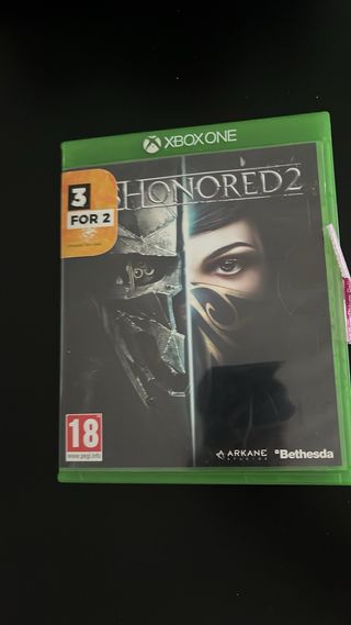 DISHONORED 2 XBox One