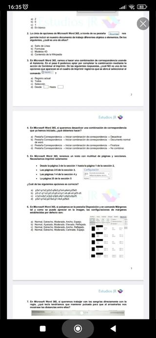 Temario auxiliar Junta Extremadura 2025