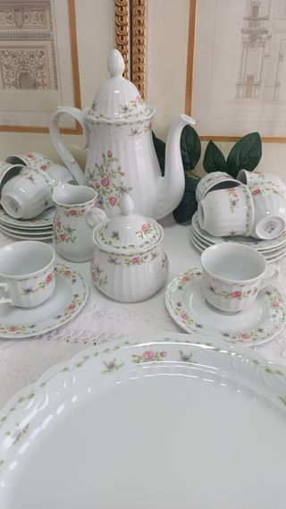 Juego de café santa clara 