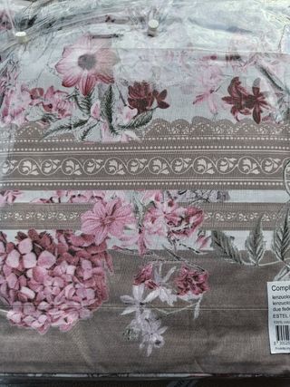 Lenzuola matrimoniali cotone percalle Laura Biagio