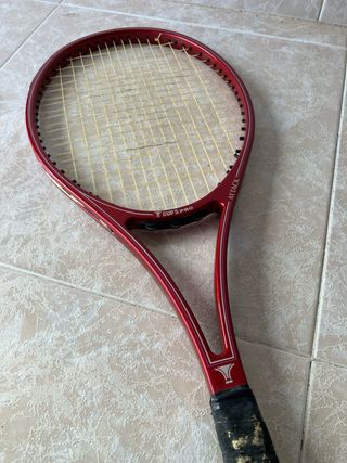 Lote de raquetas de tenis