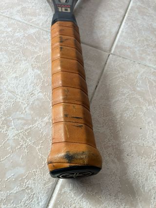 Lote de raquetas de tenis