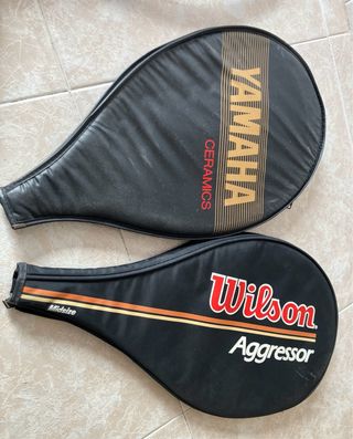 Lote de raquetas de tenis