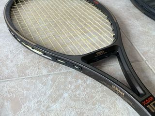 Lote de raquetas de tenis