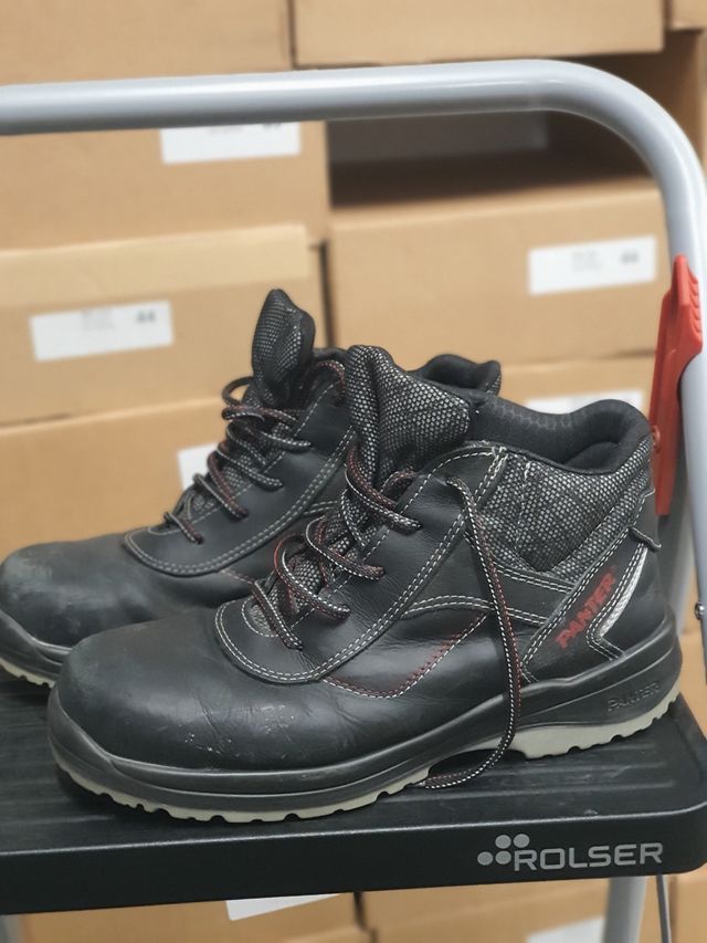 Zapatos de seguridad Marca Panter T - 42