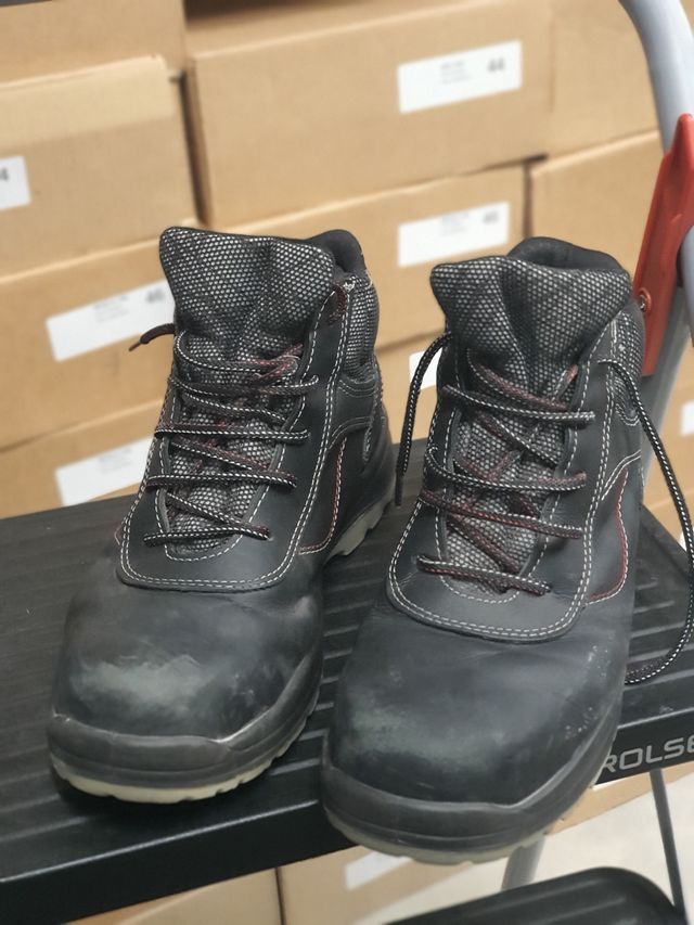 Zapatos de seguridad Marca Panter T - 42